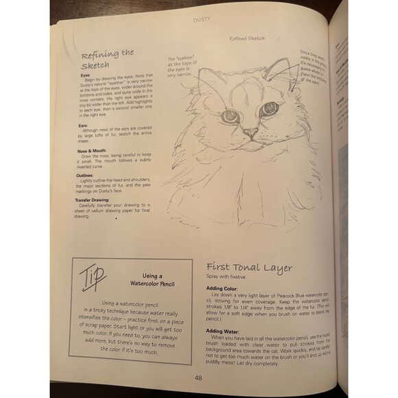 Learn to Sketch Set of 2 Bundle Art1st Sketch Diary & How To Sketch Animals - Picture 6 of 14